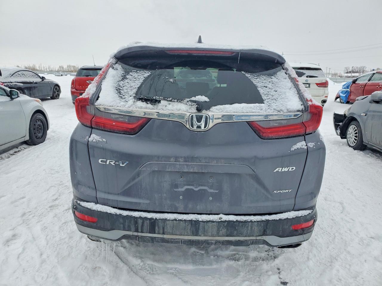 2020 HONDA CR-V SPORT photo 16