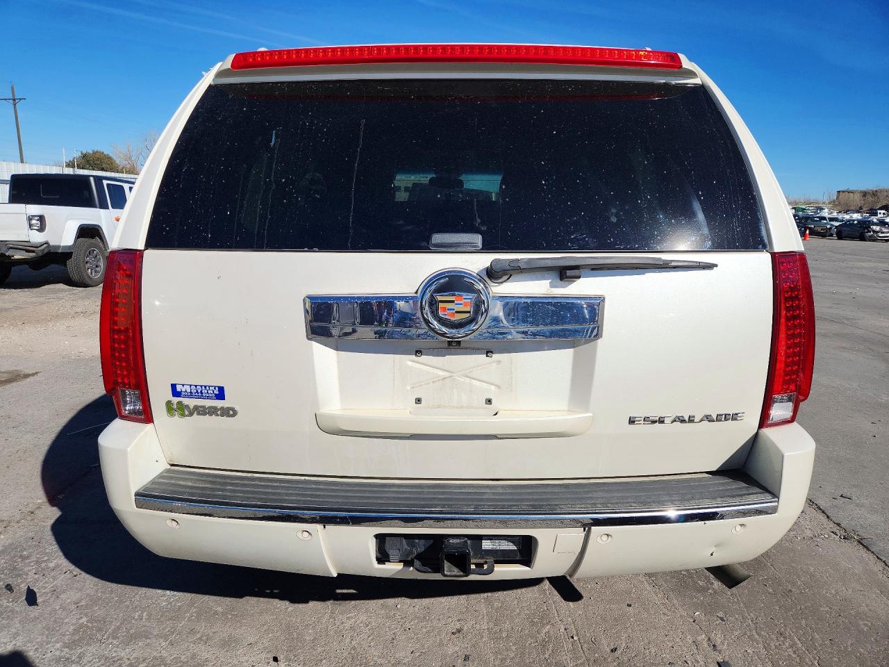 2010 CADILLAC ESCALADE HYBRID photo 6