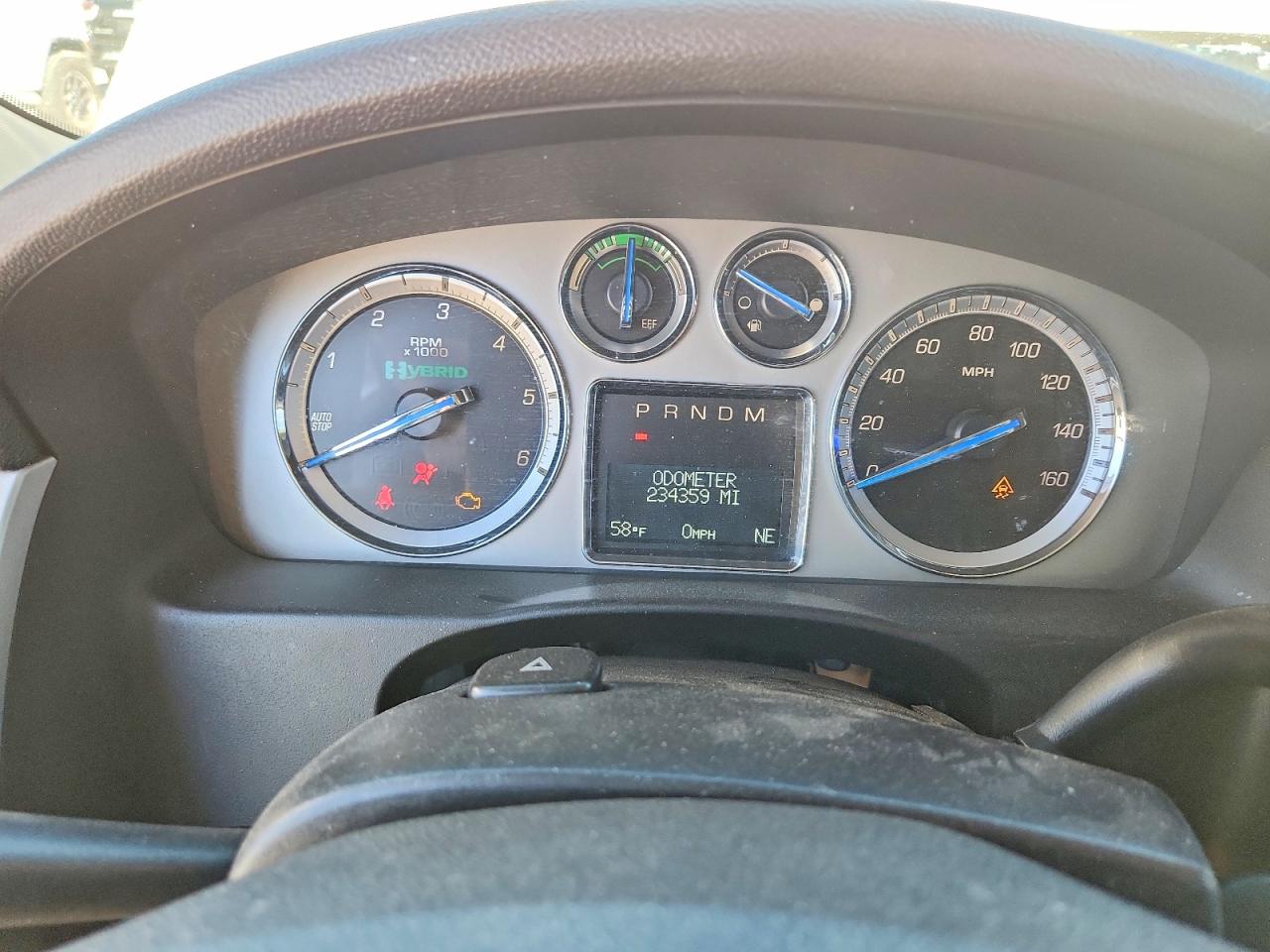 2010 CADILLAC ESCALADE HYBRID photo 9