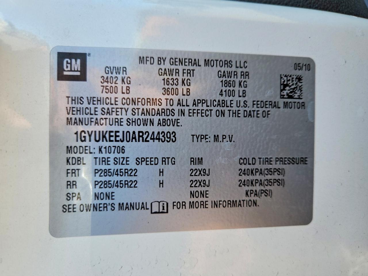 2010 CADILLAC ESCALADE HYBRID photo 14