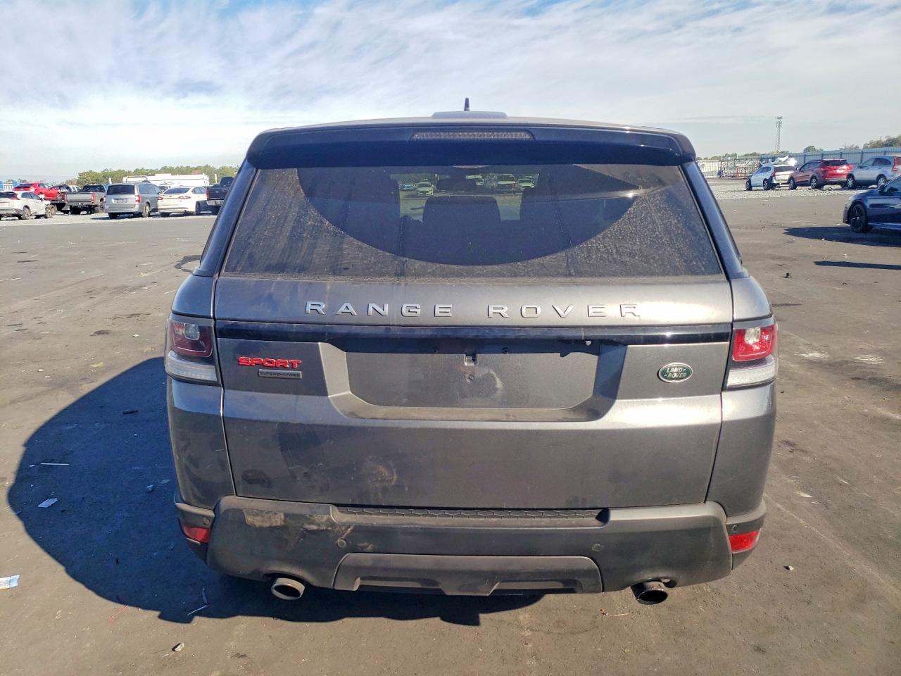 2016 LAND ROVER RANGE ROVER SPORT SC photo 11