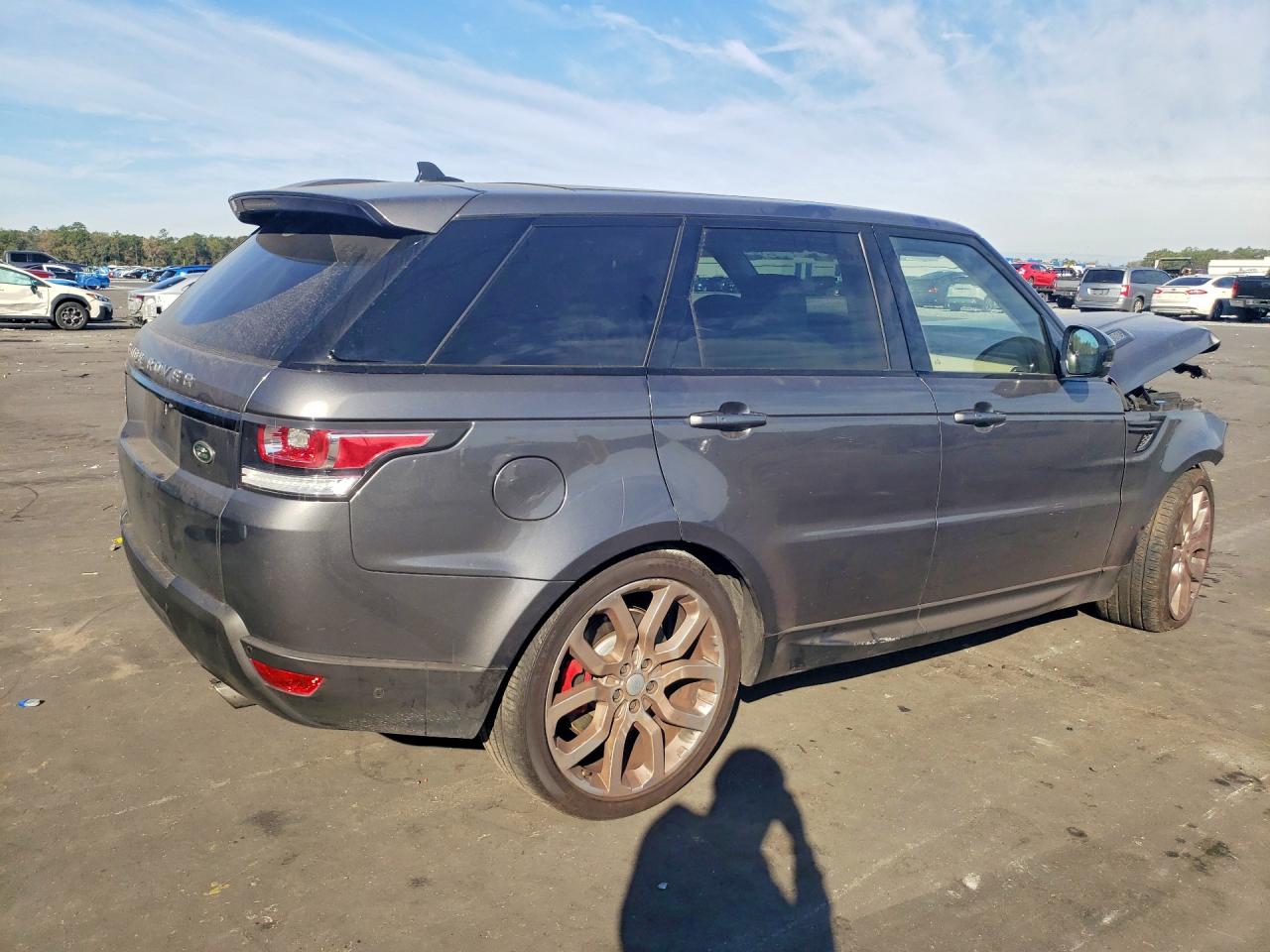 2016 LAND ROVER RANGE ROVER SPORT SC photo 5