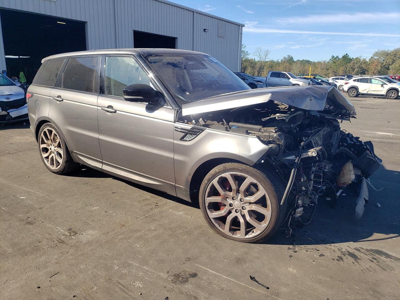 2016 LAND ROVER RANGE ROVER SPORT SC photo 7