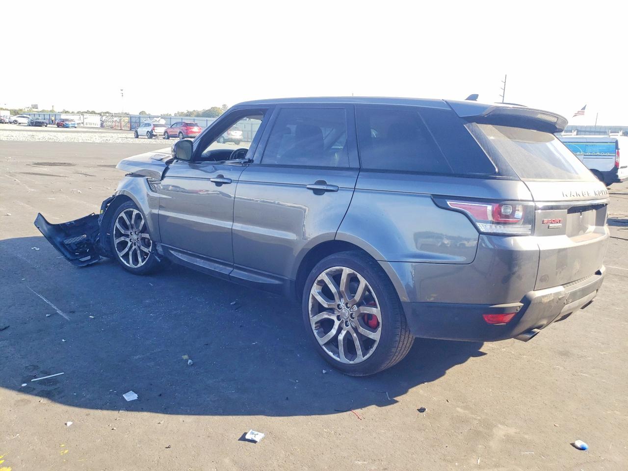 2016 LAND ROVER RANGE ROVER SPORT SC photo 3