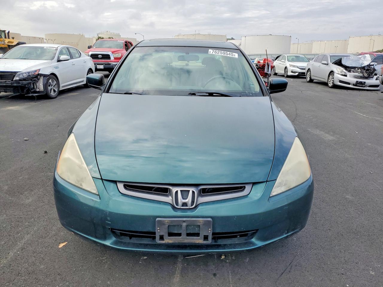 2003 HONDA ACCORD EX photo 13