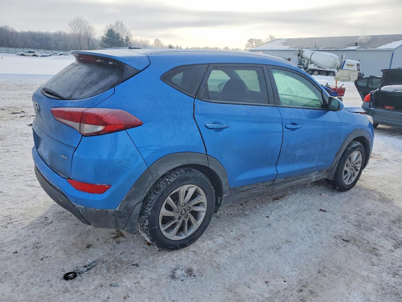 2016 HYUNDAI TUCSON photo 5