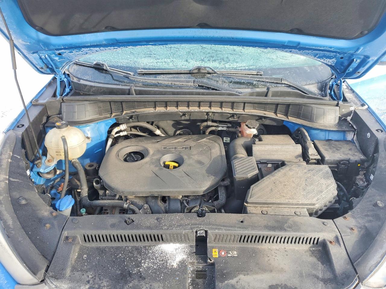 2016 HYUNDAI TUCSON photo 23