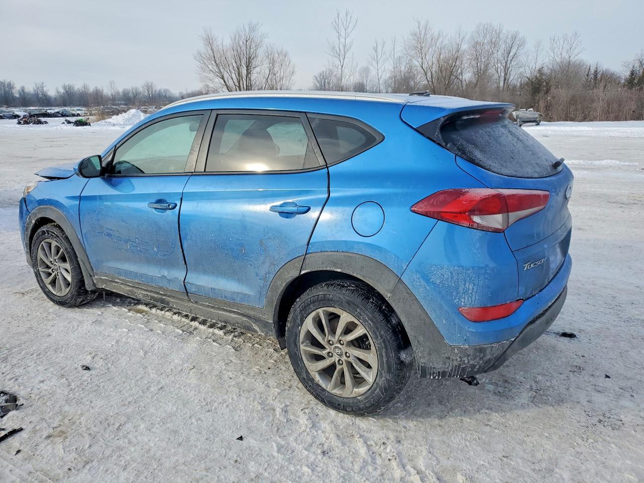 2016 HYUNDAI TUCSON photo 3