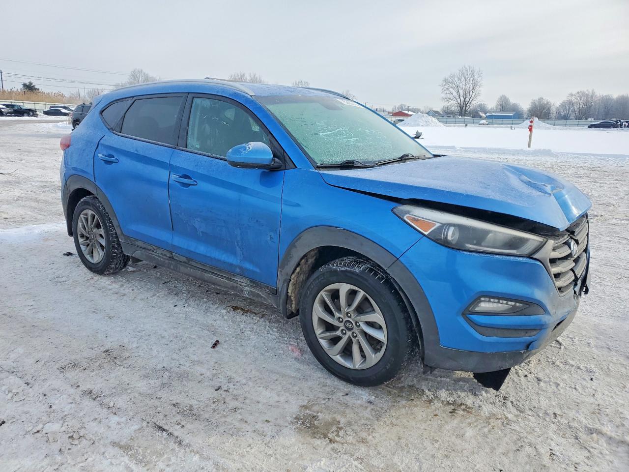 2016 HYUNDAI TUCSON photo 7