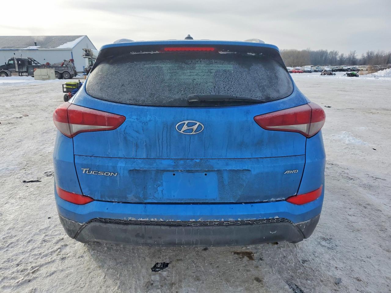 2016 HYUNDAI TUCSON photo 11