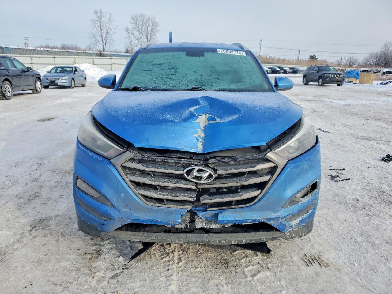 2016 HYUNDAI TUCSON photo 9
