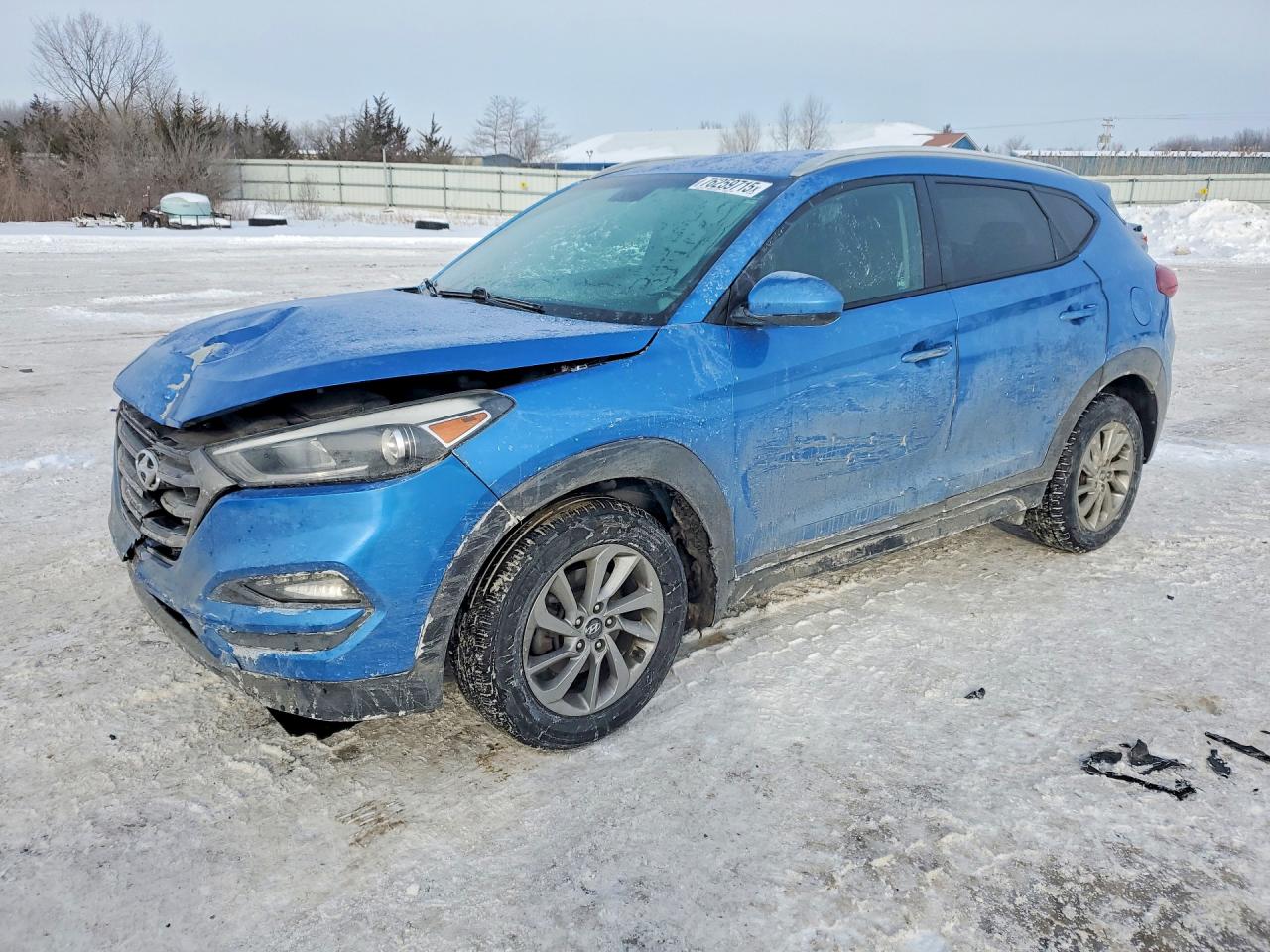 2016 HYUNDAI TUCSON