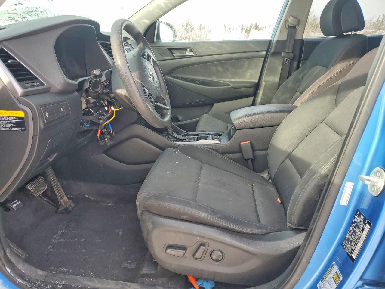 2016 HYUNDAI TUCSON photo 13