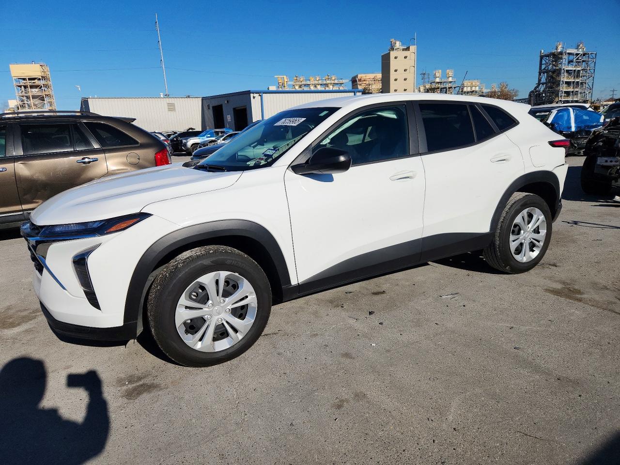 2025 CHEVROLET TRAX