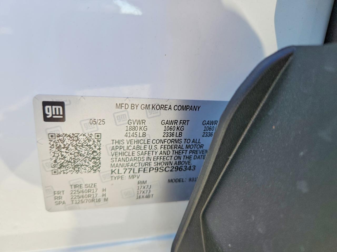 2025 CHEVROLET TRAX LS photo 25