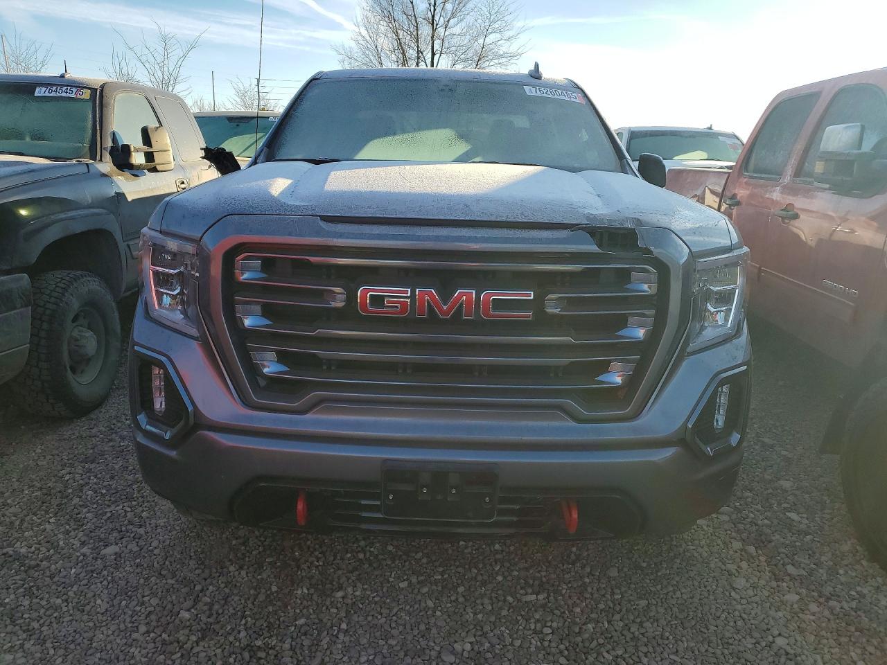 2021 GMC SIERRA K1500 AT4 photo 9