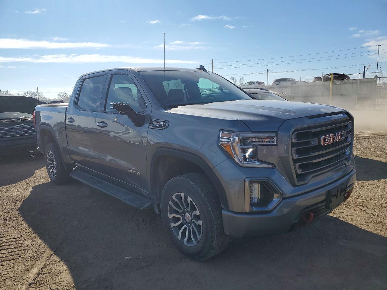 2021 GMC SIERRA K1500 AT4 photo 7