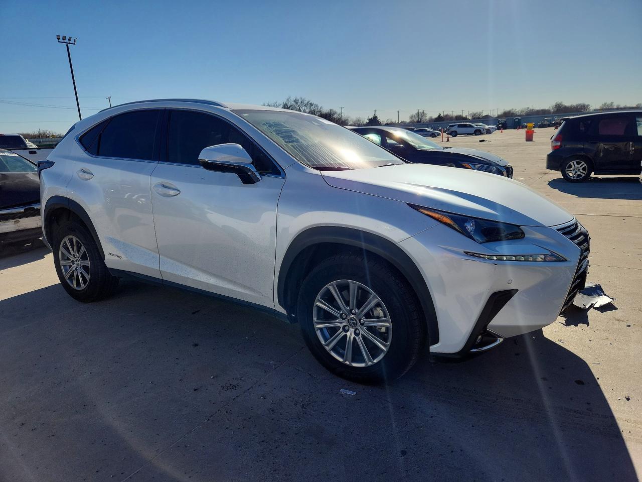 2020 LEXUS NX 300H photo 7