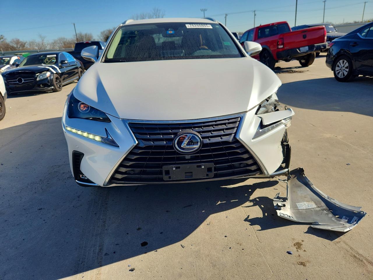 2020 LEXUS NX 300H photo 9