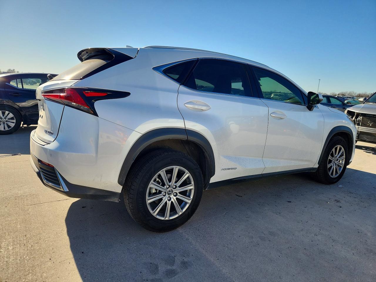 2020 LEXUS NX 300H photo 5