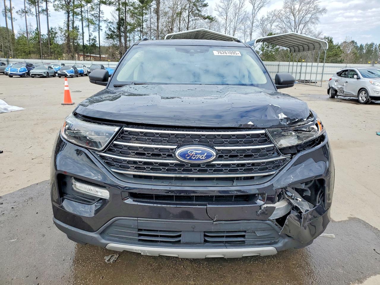 2020 FORD EXPLORER XLT photo 5
