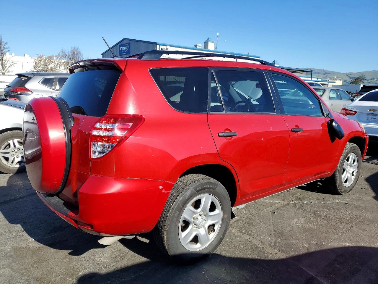 2011 TOYOTA RAV4 photo 5