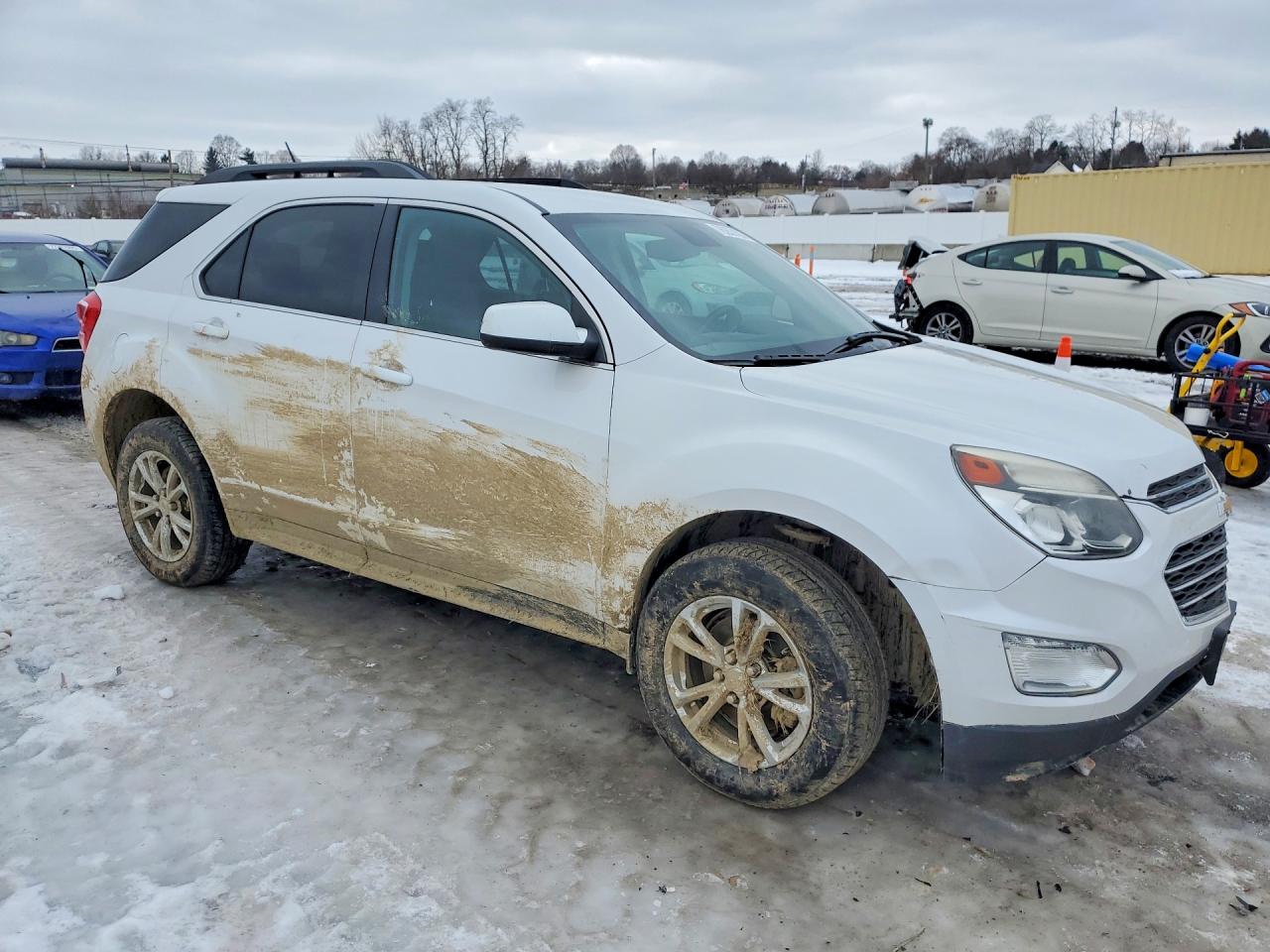 2016 CHEVROLET EQUINOX LT photo 7