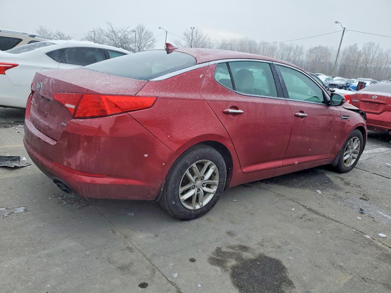 2013 KIA OPTIMA LX photo 7