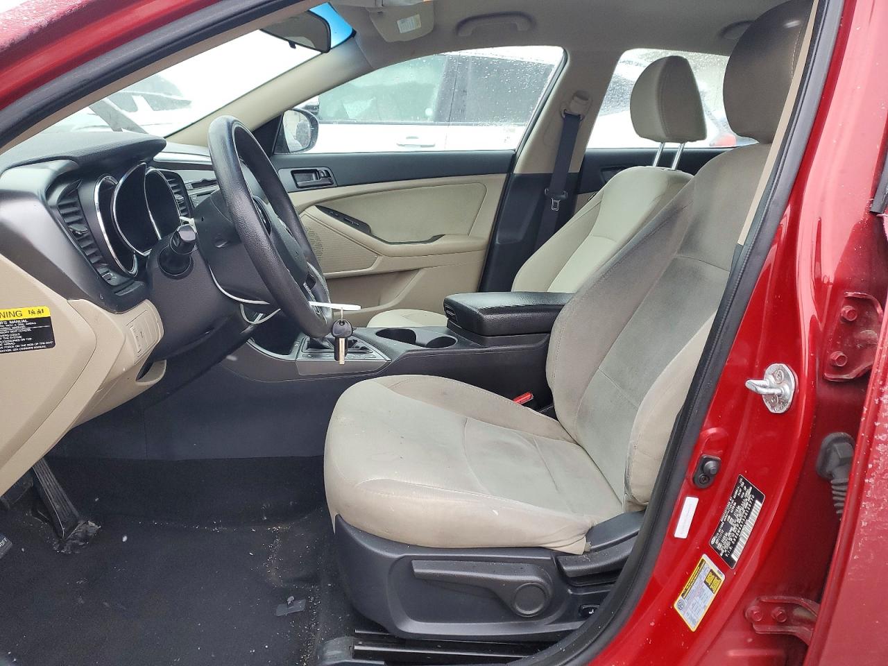 2013 KIA OPTIMA LX photo 19