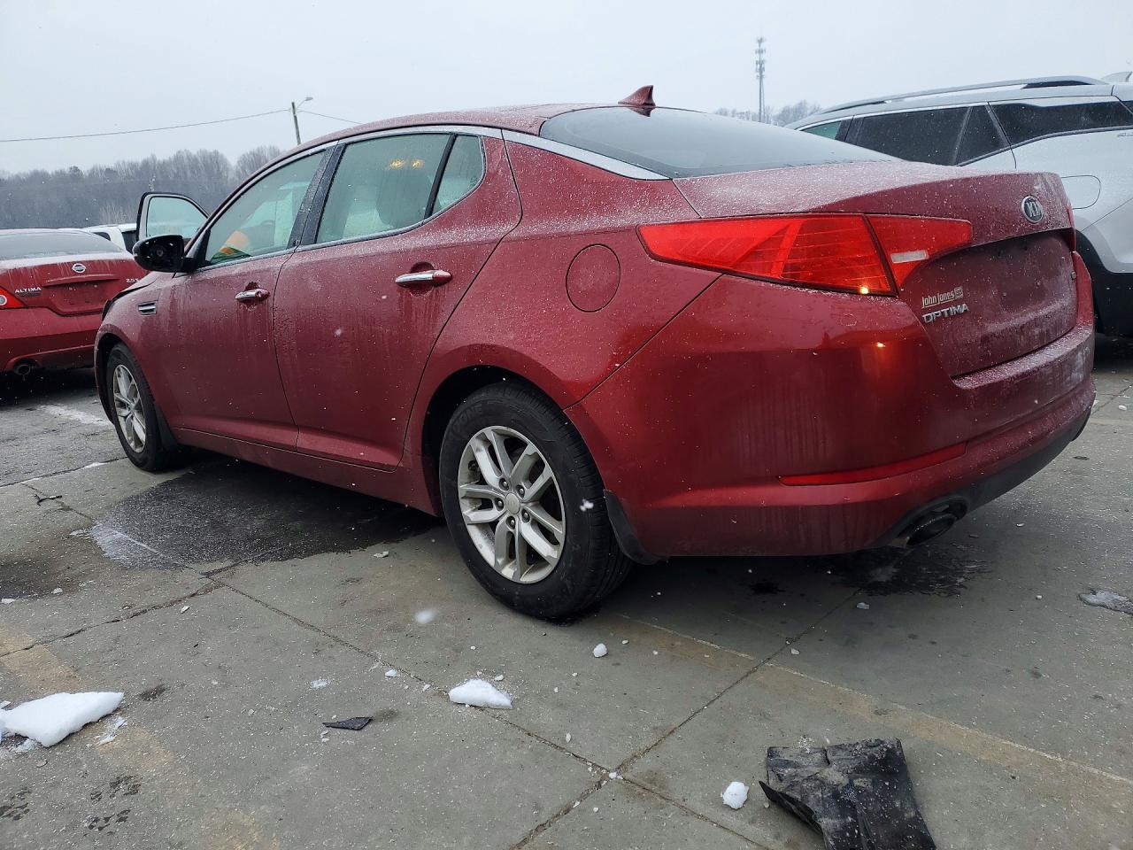 2013 KIA OPTIMA LX photo 4