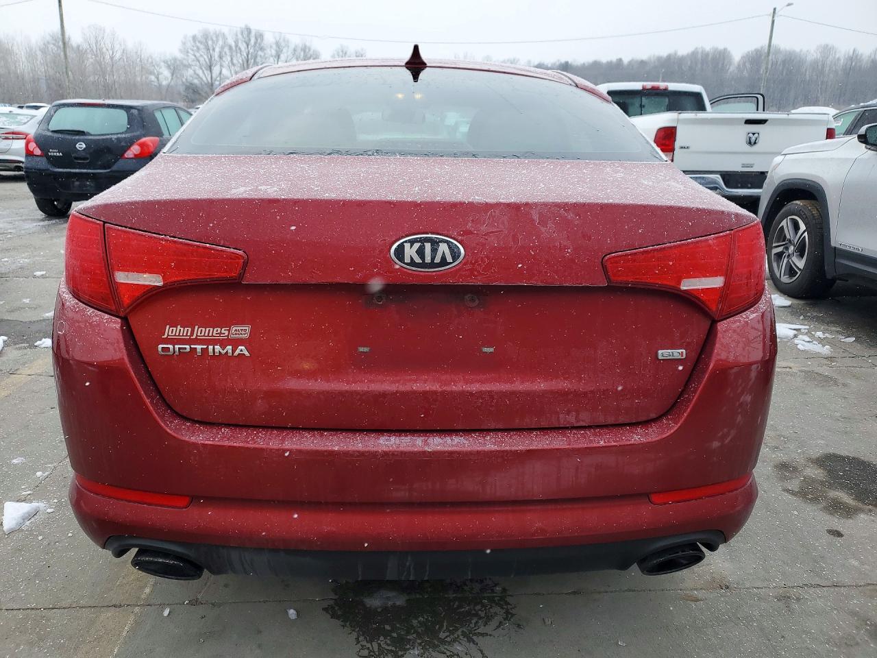 2013 KIA OPTIMA LX photo 16