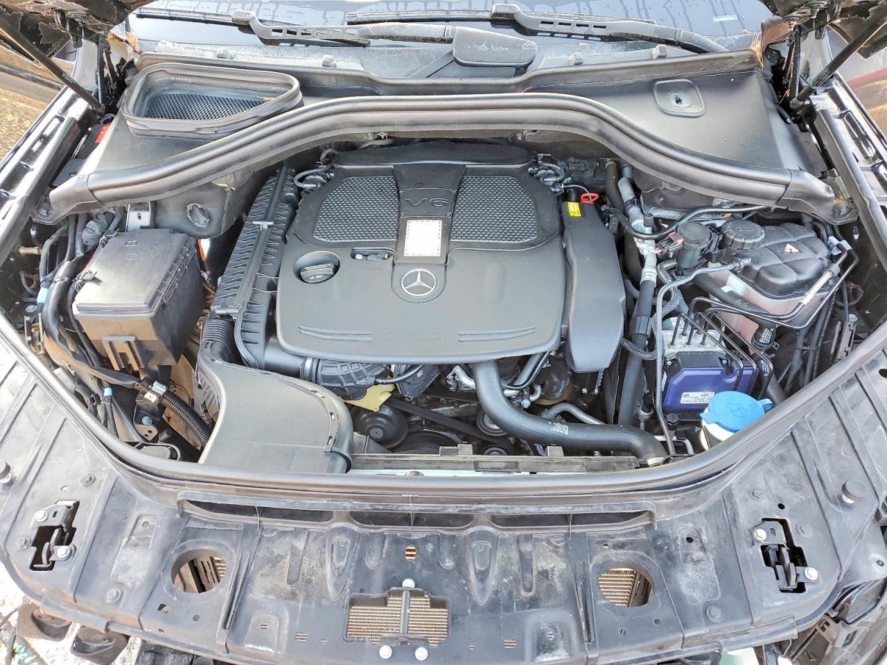 2016 MERCEDES-BENZ GLE 350 photo 12