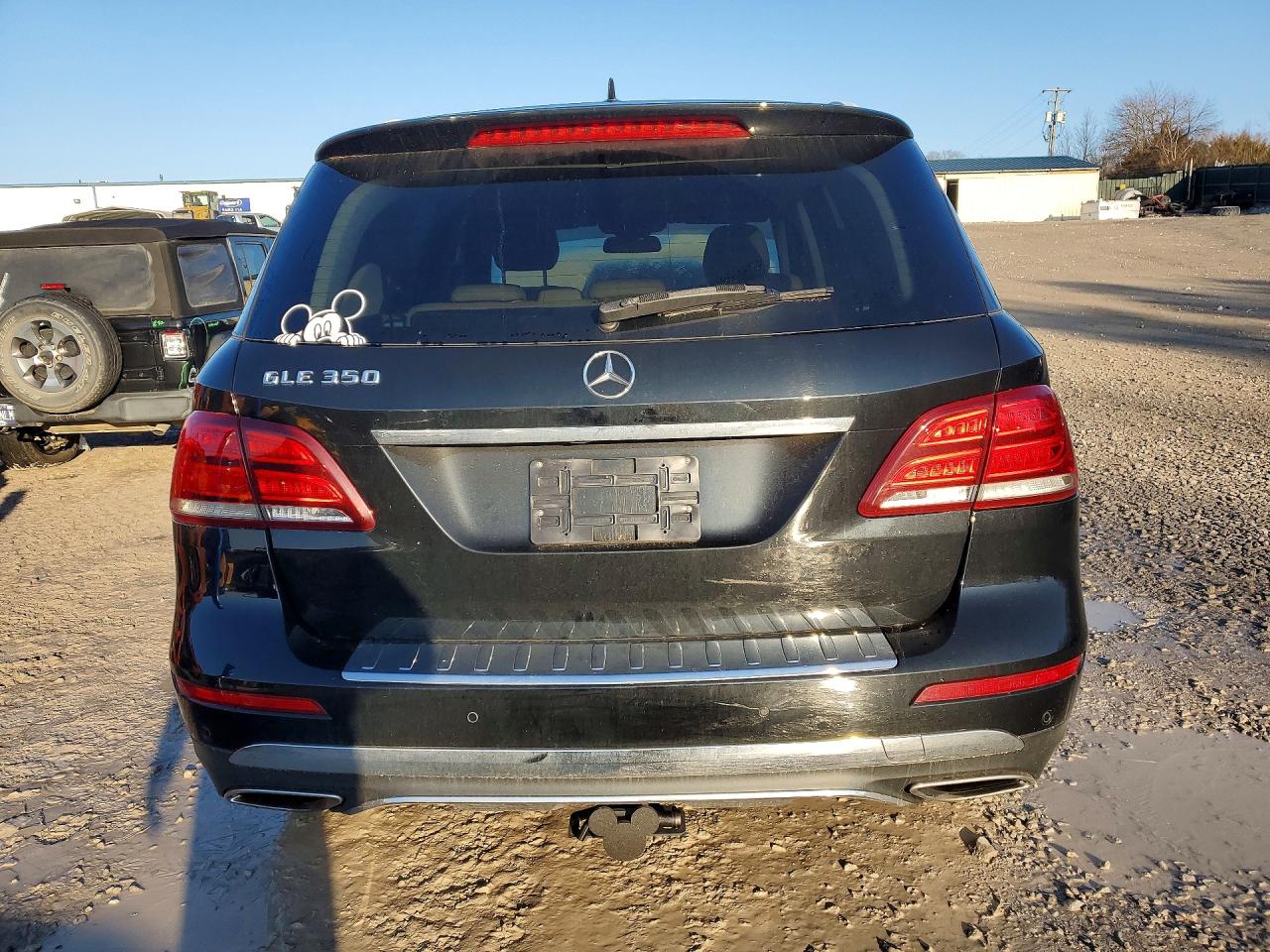 2016 MERCEDES-BENZ GLE 350 photo 6