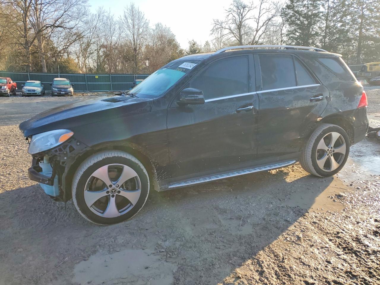 2016 MERCEDES-BENZ GLE