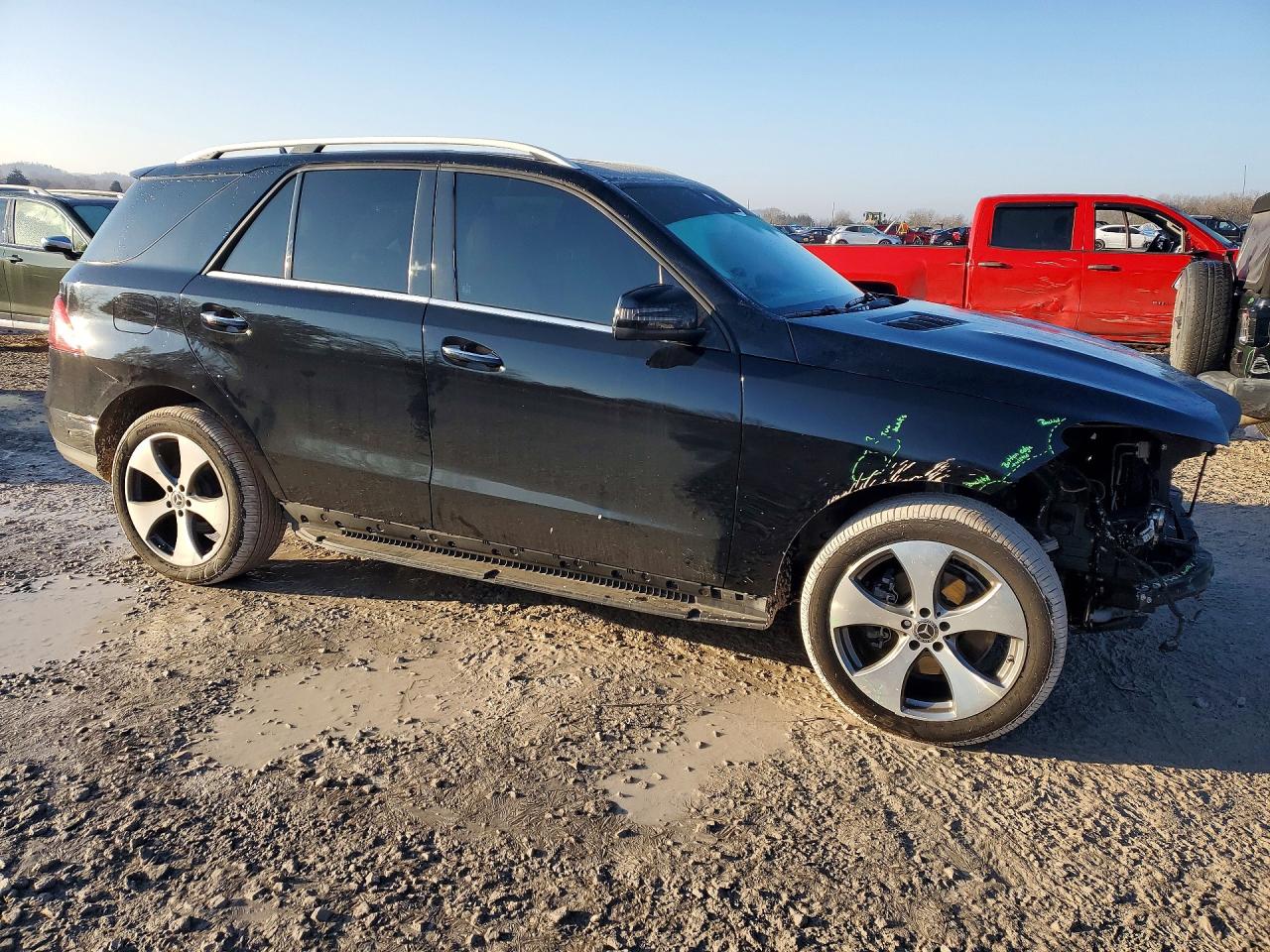 2016 MERCEDES-BENZ GLE 350 photo 4