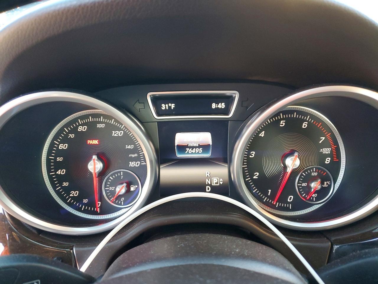 2016 MERCEDES-BENZ GLE 350 photo 9