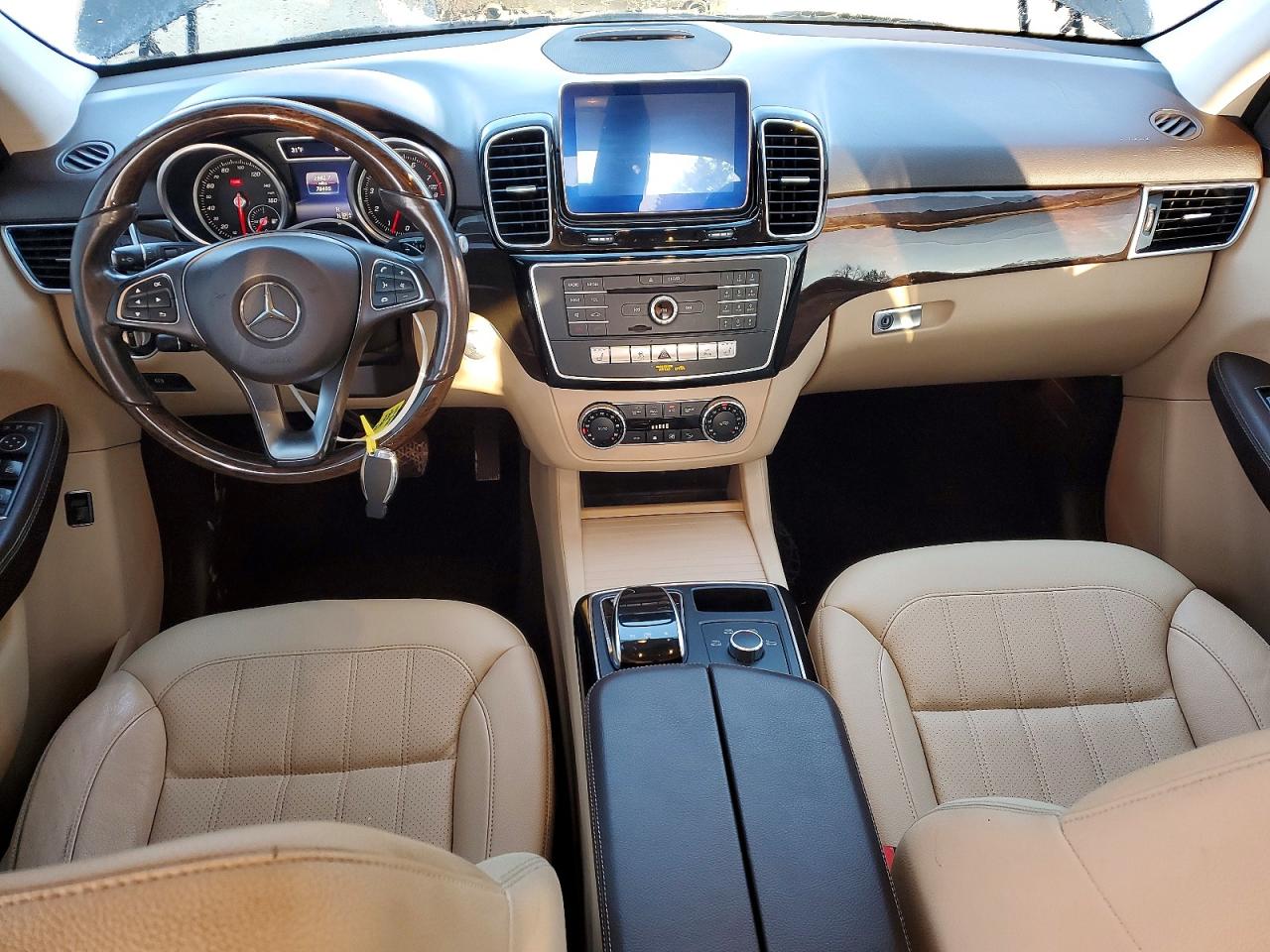 2016 MERCEDES-BENZ GLE 350 photo 8