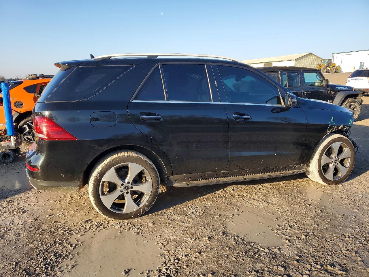 2016 MERCEDES-BENZ GLE 350 photo 3