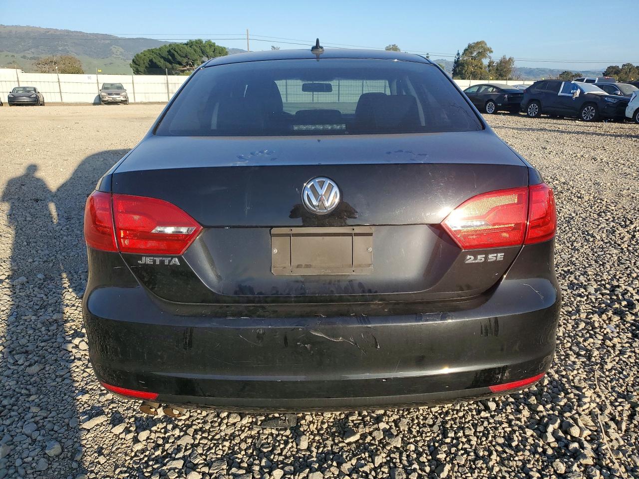 2012 VOLKSWAGEN JETTA SE photo 6