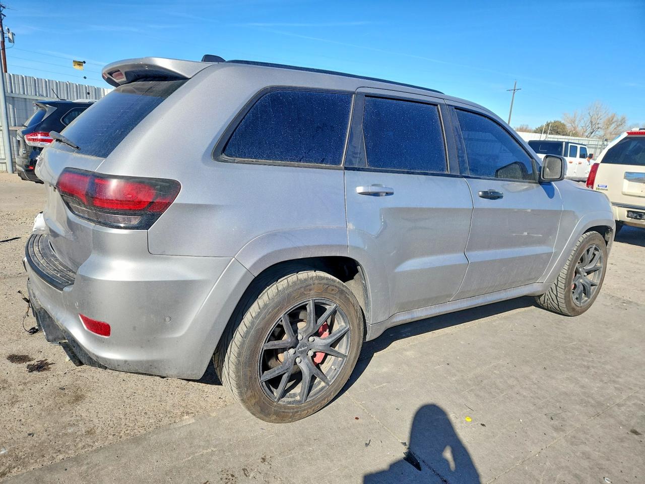 2019 JEEP GRAND CHEROKEE SRT-8 photo 5
