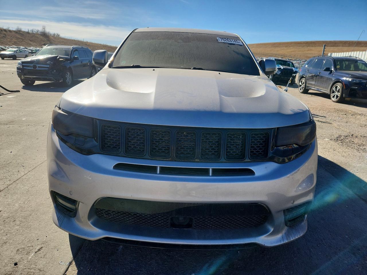 2019 JEEP GRAND CHEROKEE SRT-8 photo 9