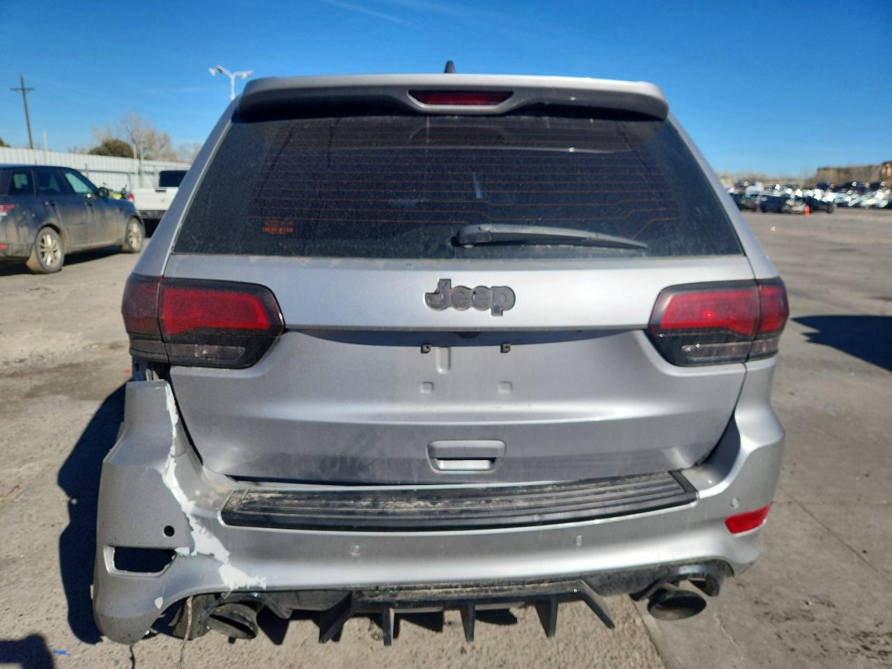 2019 JEEP GRAND CHEROKEE SRT-8 photo 11