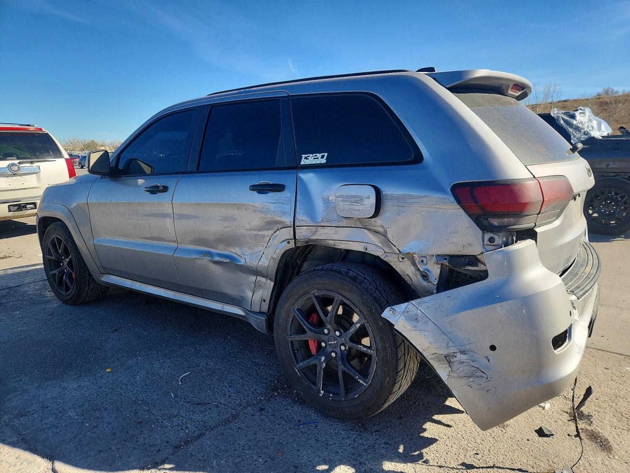 2019 JEEP GRAND CHEROKEE SRT-8 photo 3