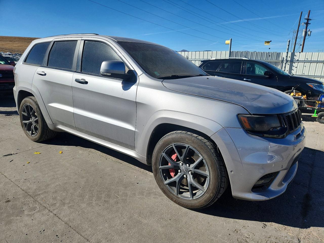 2019 JEEP GRAND CHEROKEE SRT-8 photo 7