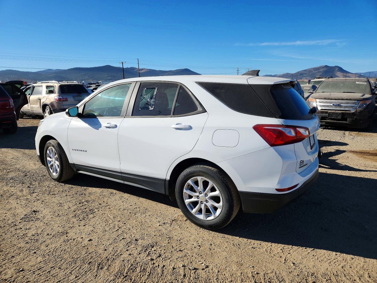 2020 CHEVROLET EQUINOX LS photo 4