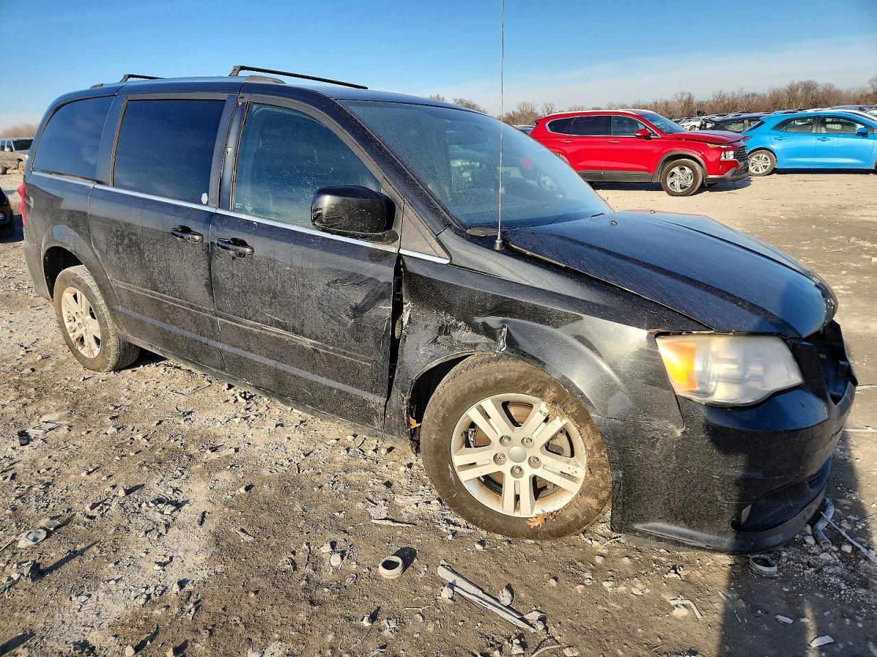 2012 DODGE GRAND CARAVAN CREW photo 7