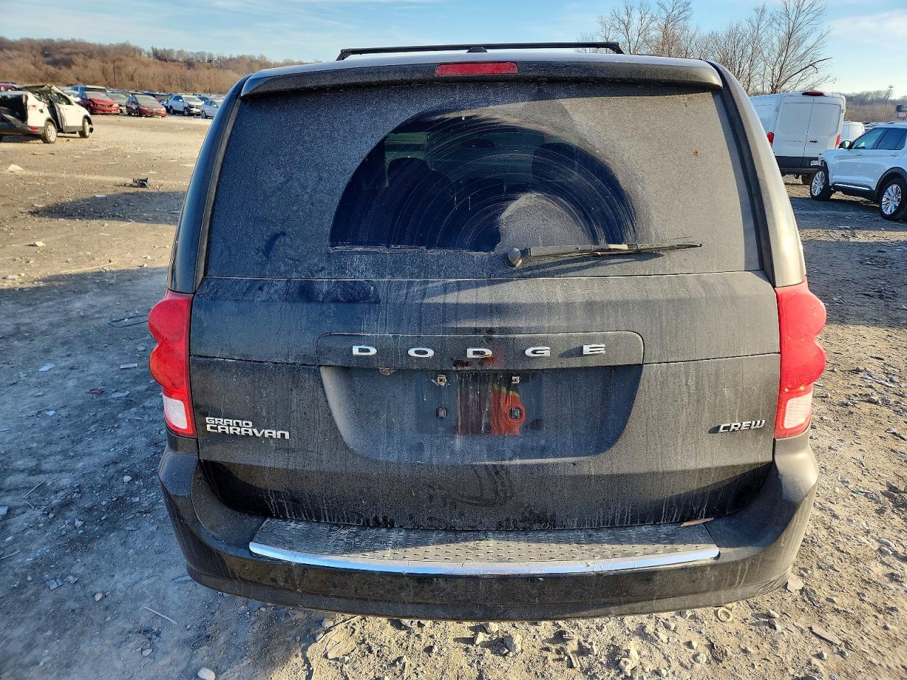 2012 DODGE GRAND CARAVAN CREW photo 11