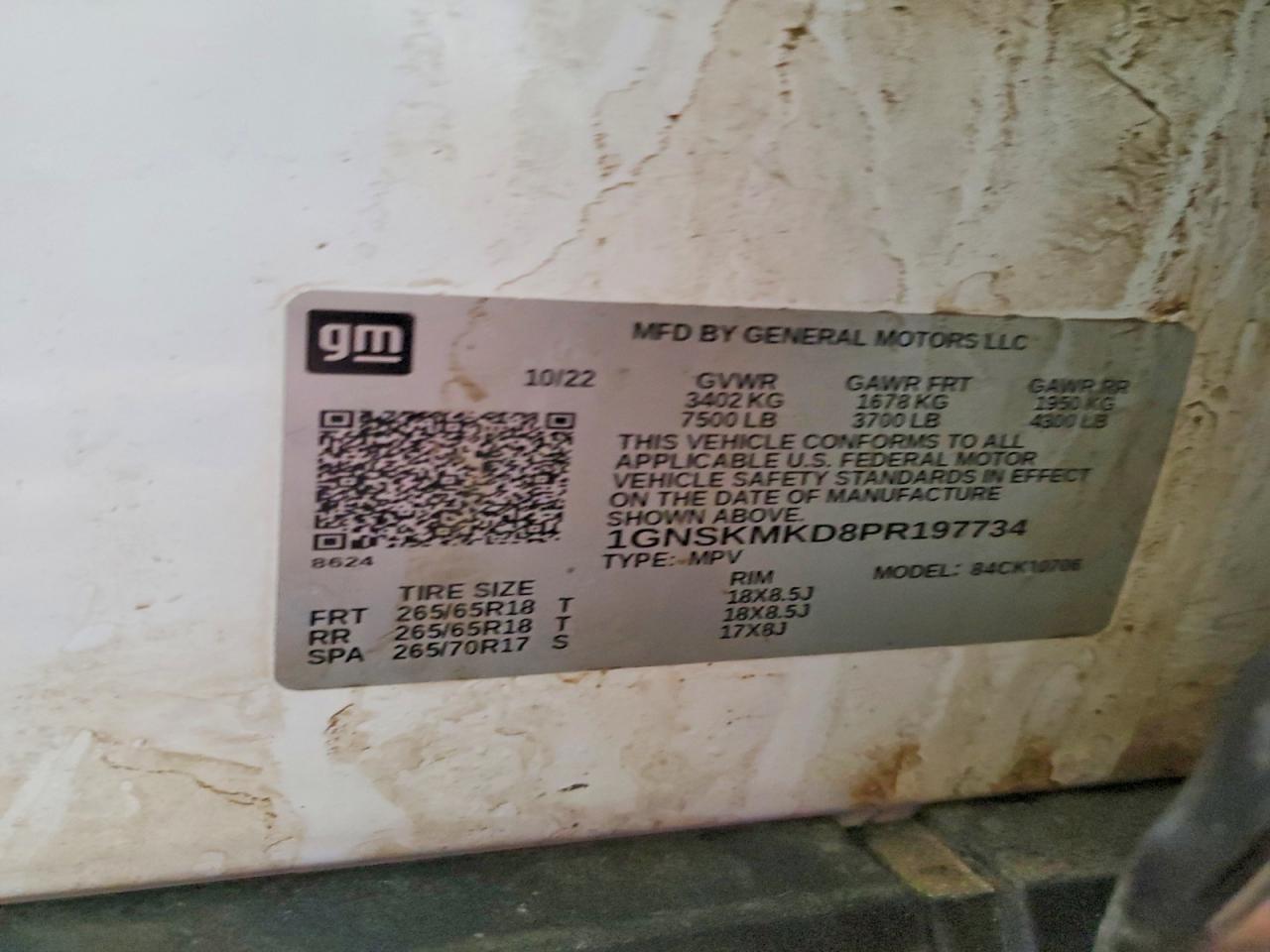 2023 CHEVROLET TAHOE K1500 LS photo 25
