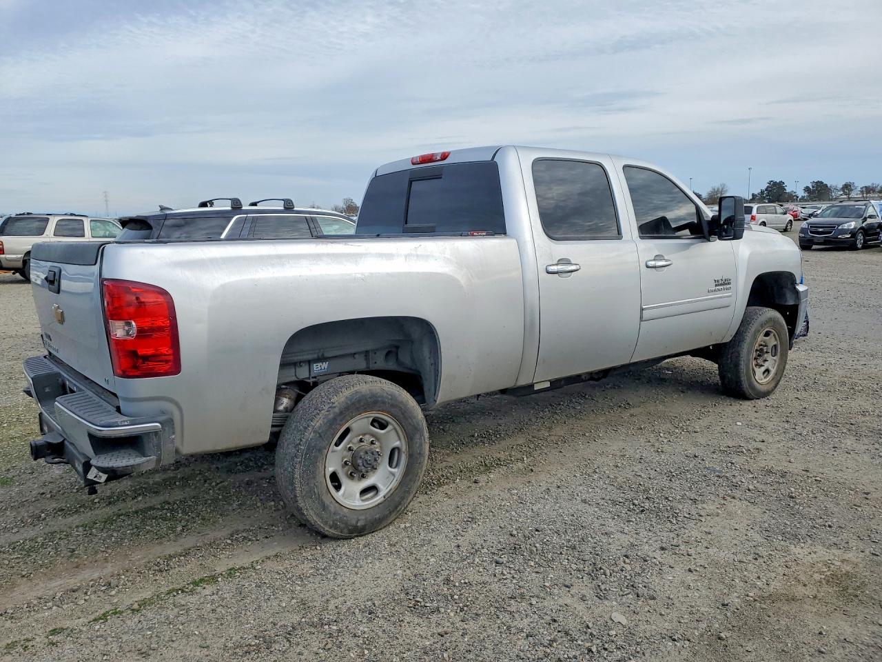 2014 CHEVROLET SILVERADO K2500 HEAVY DUTY LT photo 7
