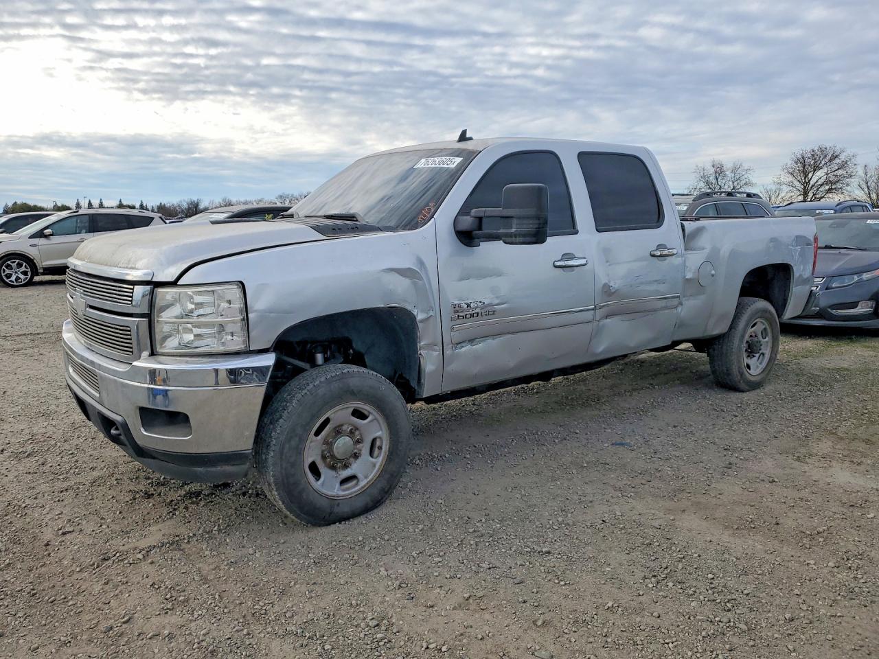 2014 CHEVROLET SILVERADO
